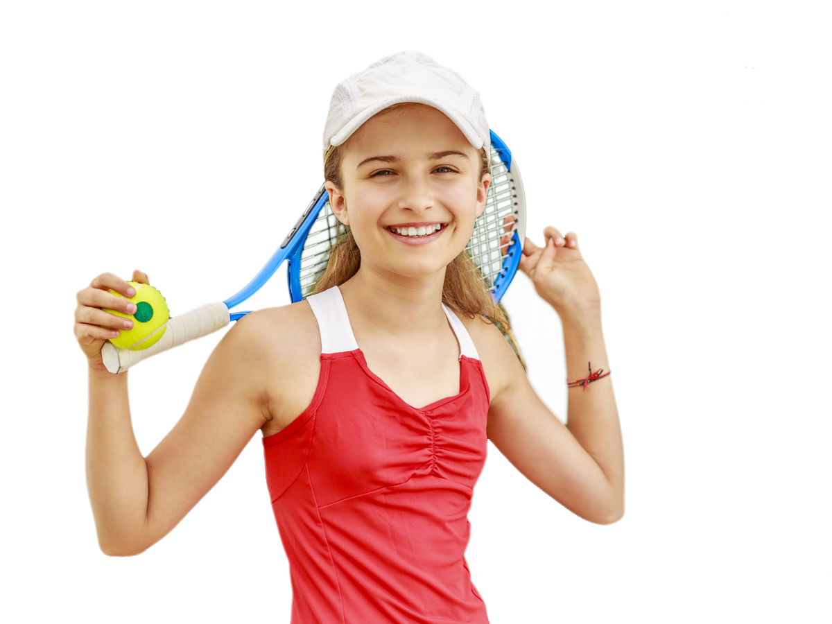 Теннис для детей в группах